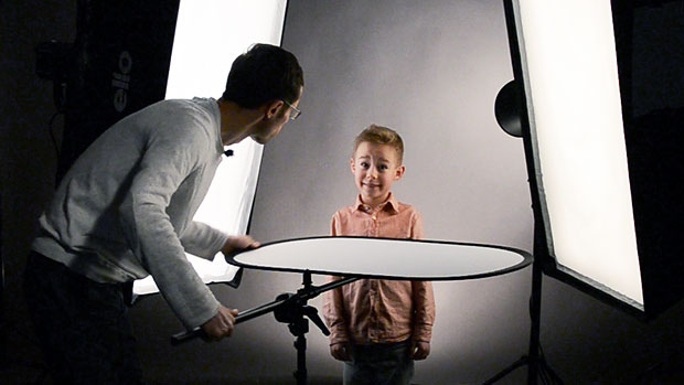 kurs fotografii dziecięcej portret studyjny